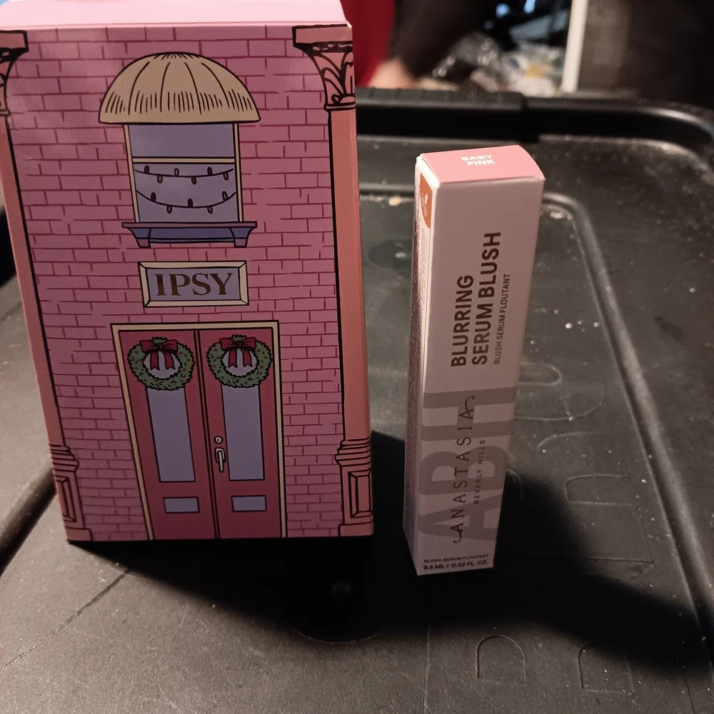 Anastasia Of Beverly Hills  Blurring Serum Blush (Baby Pink) Ispy Orament Box